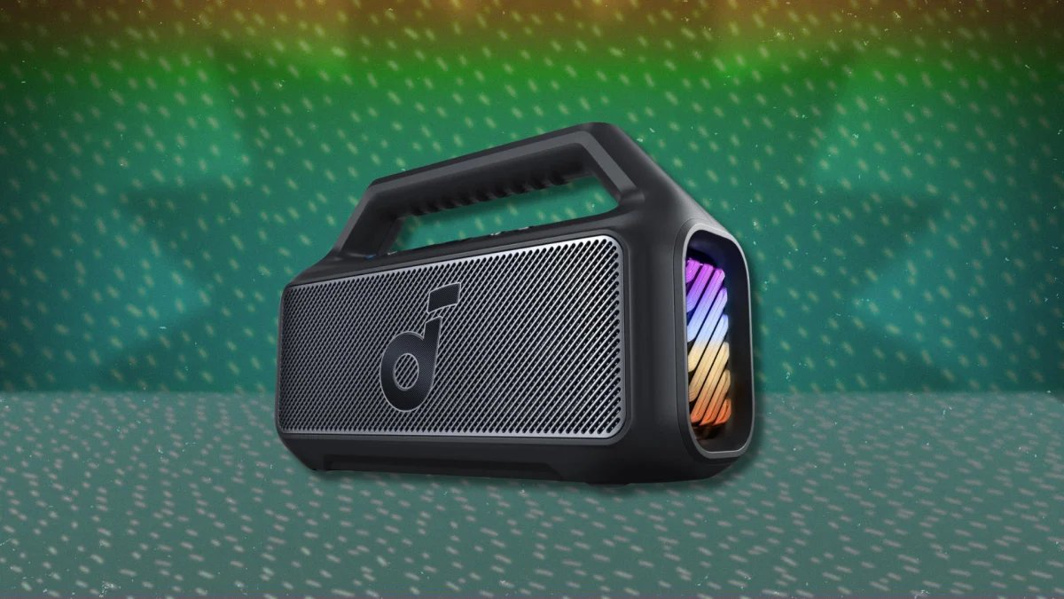 This Floatable Anker Speaker Is Now  Off