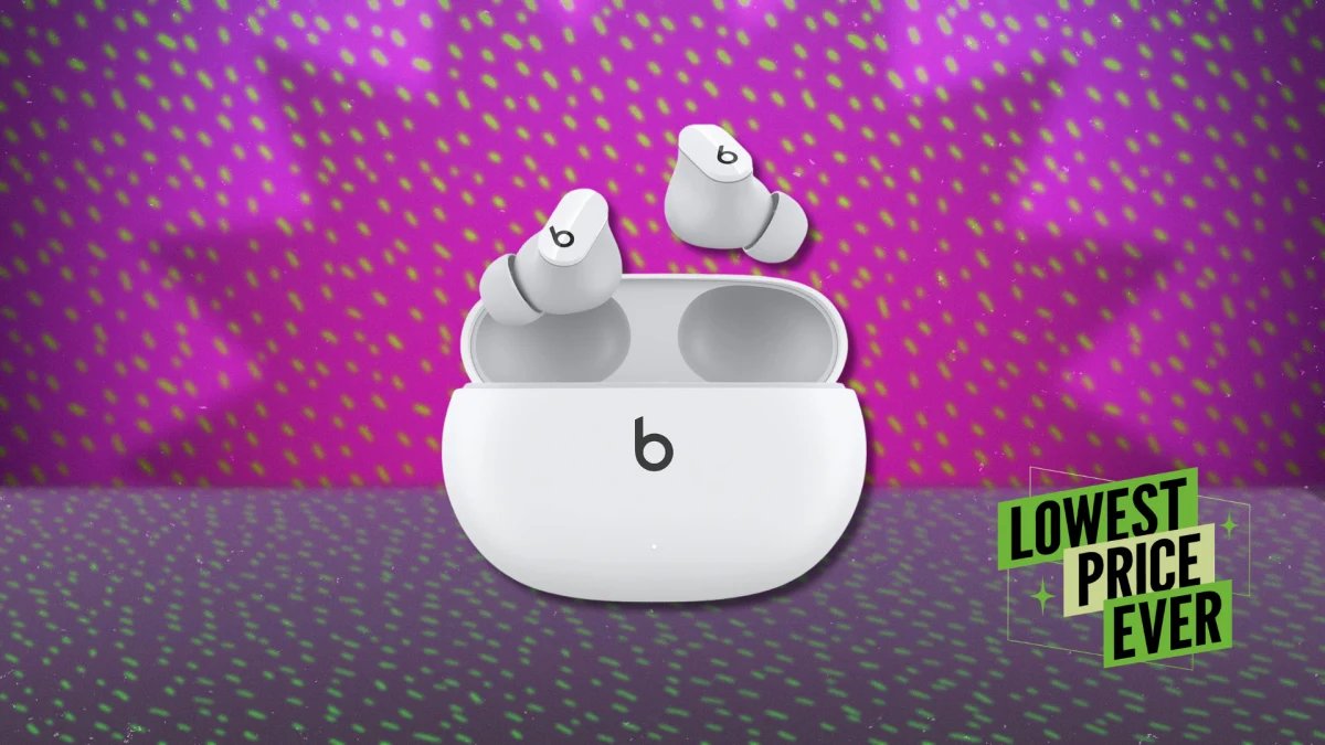 These Beats Studio Buds Are 47% Off Right Now