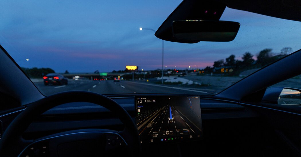 Tesla Driver Using Autopilot Crashes Into Home, Killing a Woman, Officials Say Tesla Driver Using Autopilot Crashes Into Home, Killing a Woman, Officials Say