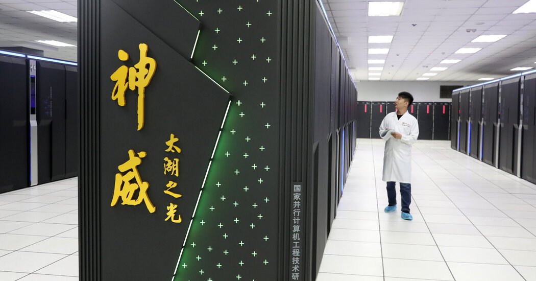China Takes Supercomputer Crown From U.S. For First Time Since 2017 China Takes Supercomputer Crown From U.S. For First Time Since 2017