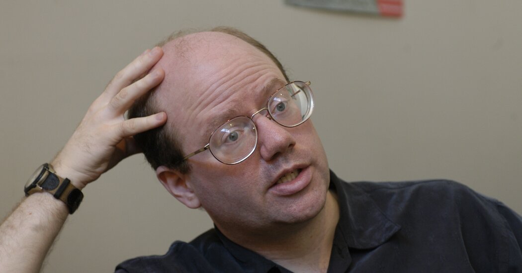 Larry Sanger, a Wikipedia Founder, Is Barred From Editing on the Site