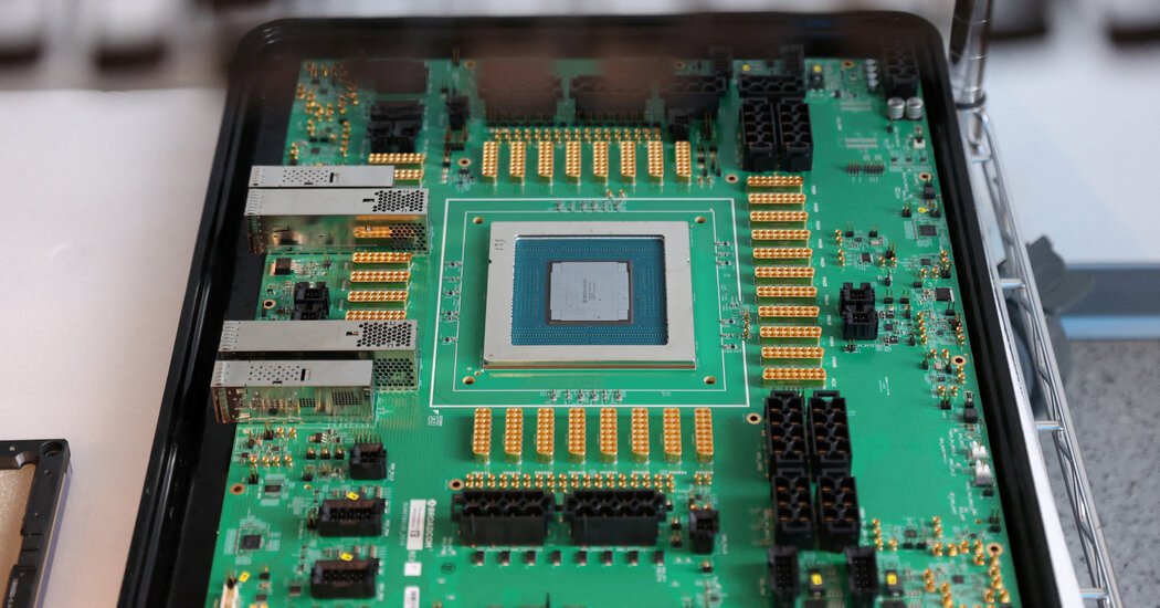 OpenAI and Broadcom Unveil Custom A.I. Chip Design OpenAI and Broadcom Unveil Custom A.I. Chip Design