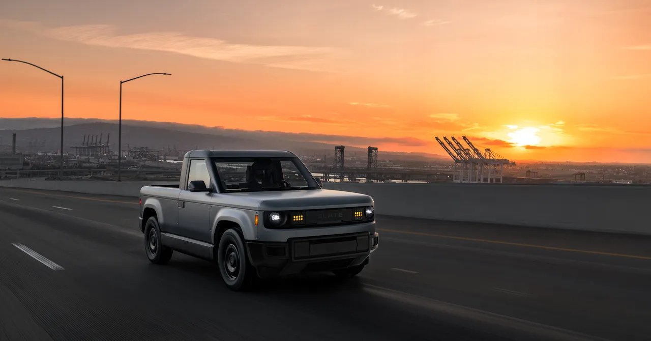 With a Range Bump, the K Slate Is the Most Affordable EV Truck in the US