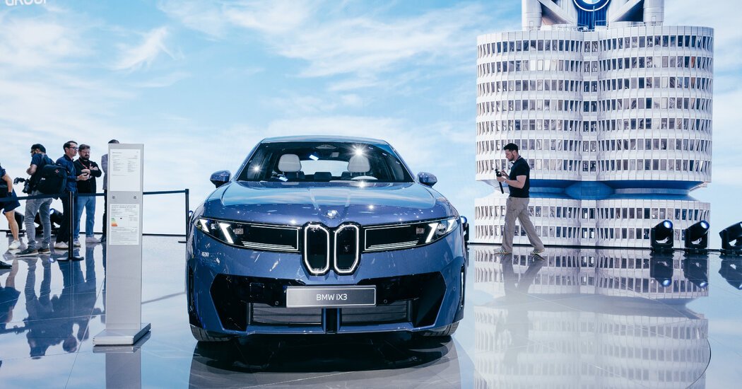 BMW Will Build a New Electric S.U.V. in South Carolina