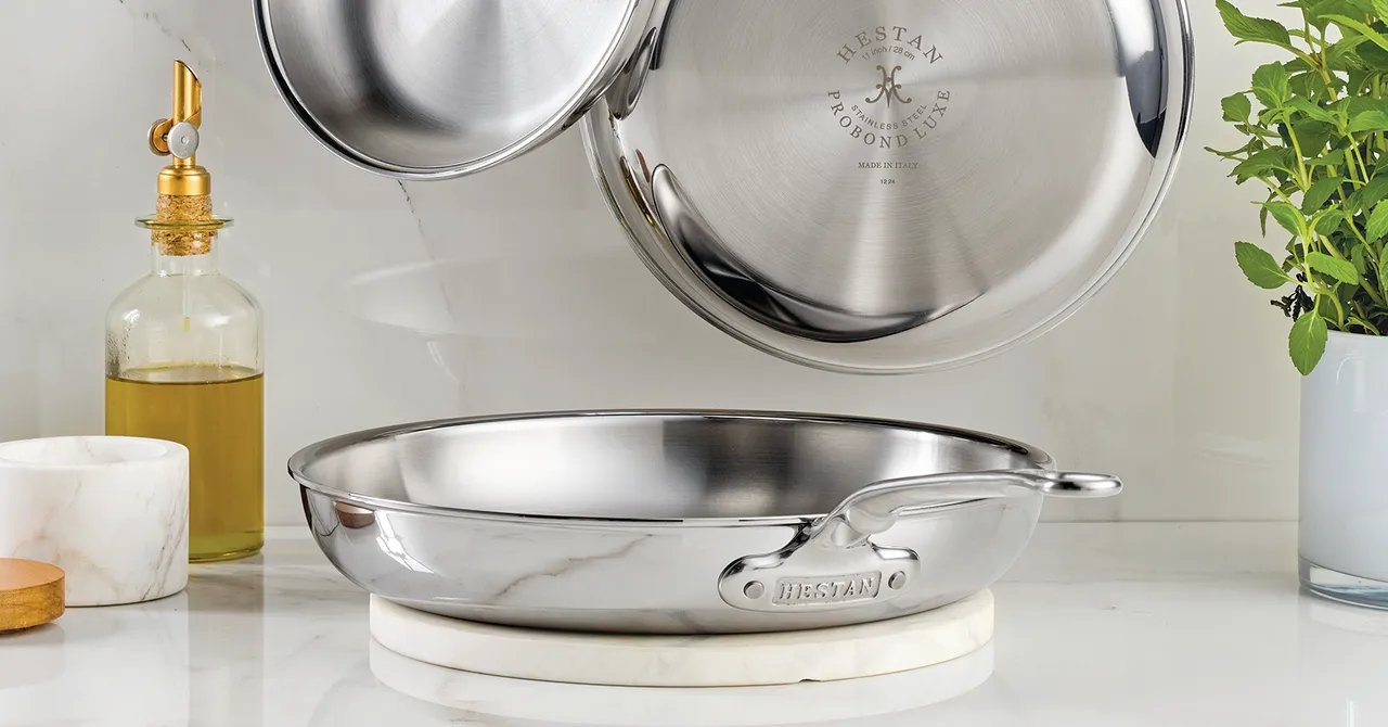 If You’re Searching for a New Skillet, Consider Stainless Steel