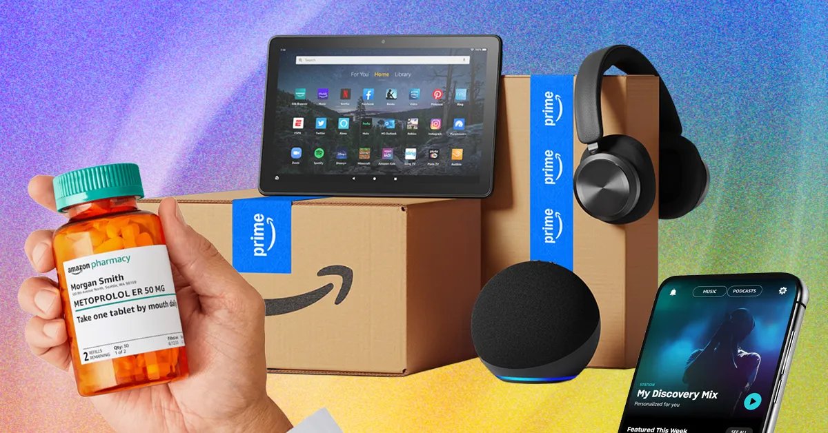 26 Amazon Prime Perks You Might Not Be Using (2026) 26 Amazon Prime Perks You Might Not Be Using (2026)