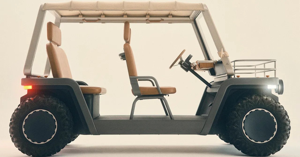 Apple and Audi Alumni Have Made a Luxe EV Based on the Moon Buggy