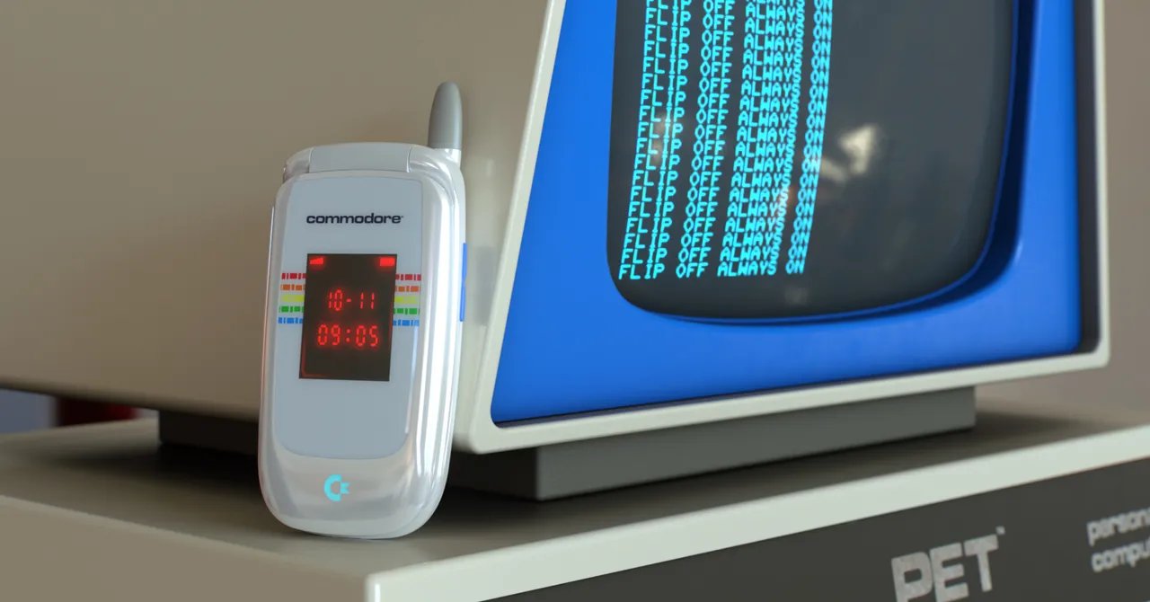 The Commodore Callback 8020 Is a Digital Detox Phone That Isn’t Dumb