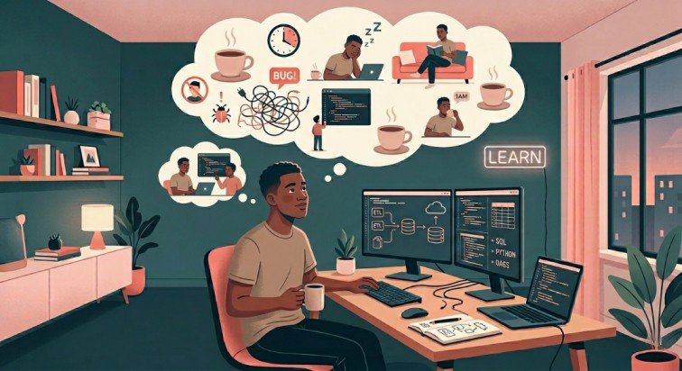 One Month Into Learning Data Engineering in Public: Here’s What I Didn’t Write About