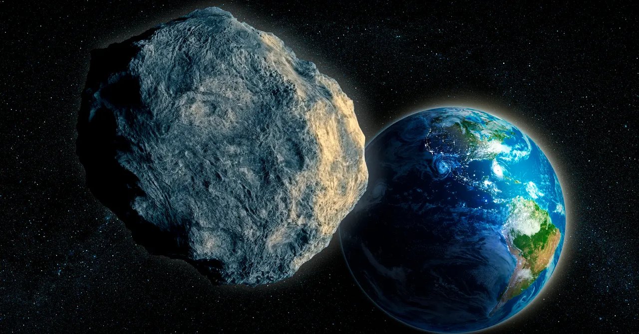 How to See the Giant Asteroid That Will Pass by Earth This Weekend