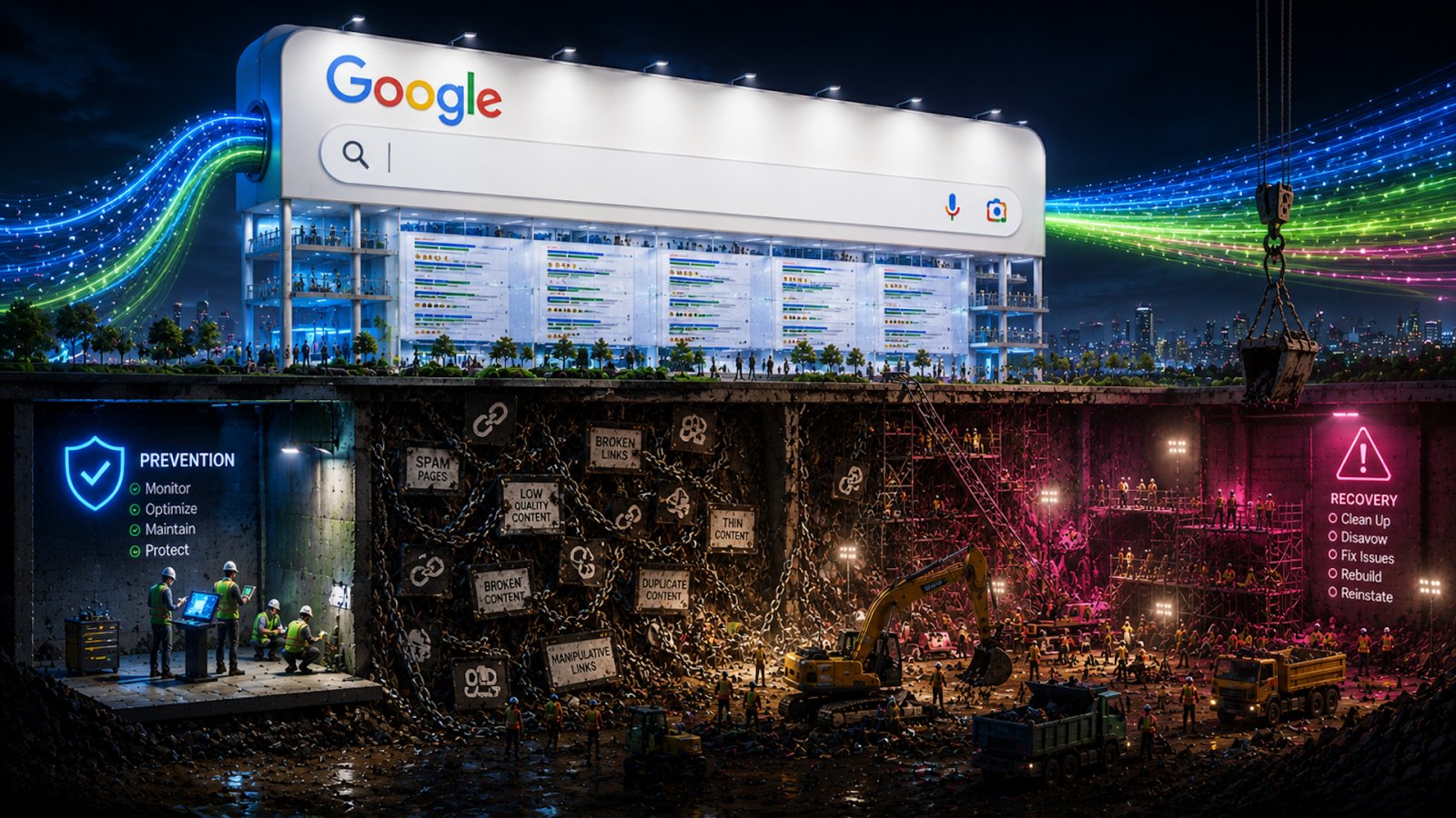 Google penalties: Why prevention is cheaper than recovery
