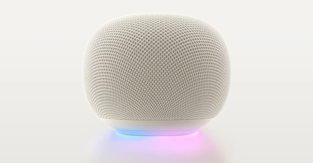 The Gemini-Powered Google Home Speaker Is Finally Here