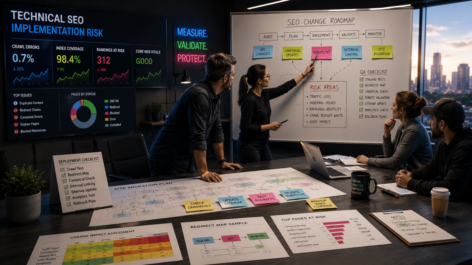 How to safely implement high-impact technical SEO changes