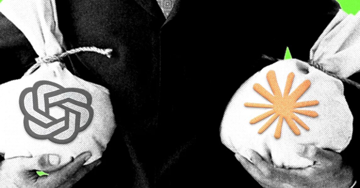 OpenAI and Anthropic May Be Rivals, but Investors Aren’t Picking Sides OpenAI and Anthropic May Be Rivals, but Investors Aren’t Picking Sides