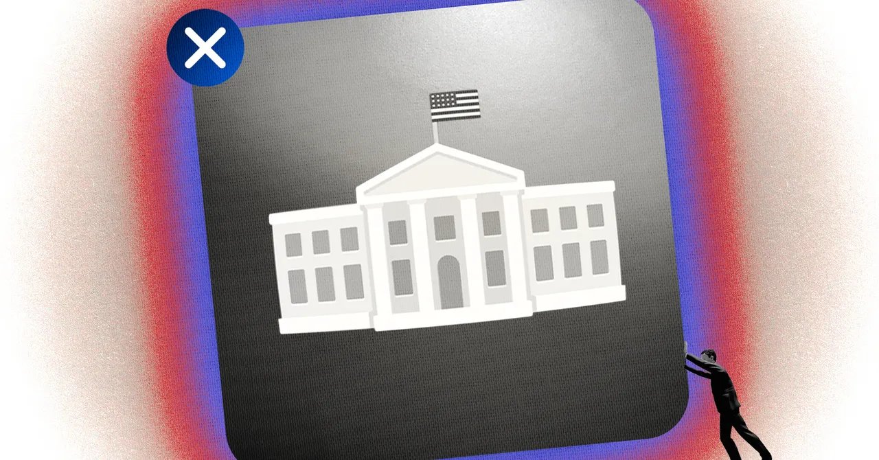 Federal Workers Can’t Get the White House’s App Off Their Phones Federal Workers Can’t Get the White House’s App Off Their Phones