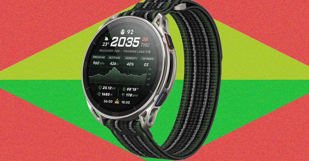 Amazfit Cheetah 2 Ultra Smartwatch Review (2026): Solid Off-Road Performer Amazfit Cheetah 2 Ultra Smartwatch Review (2026): Solid Off-Road Performer