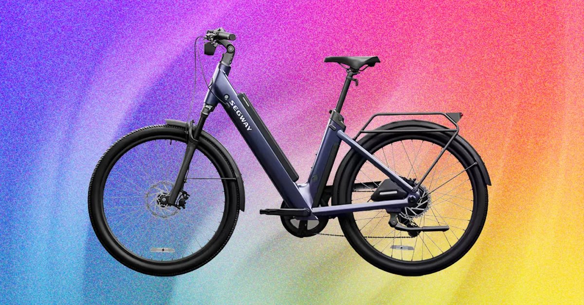 Segway Myon Electric Bike Review: Too Smart? Segway Myon Electric Bike Review: Too Smart?