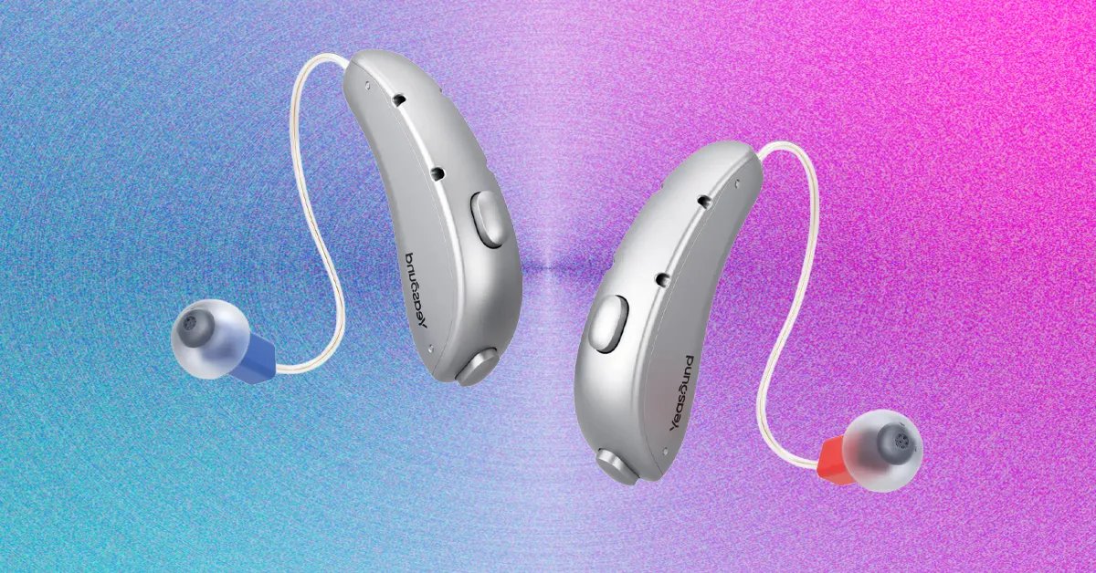 Yeasound RIC800 Hearing Aids Review: Good Audio, Glitchy App