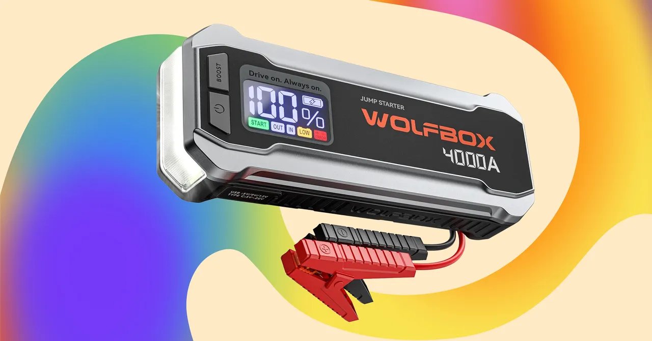 2026 Prime Day Deals: 20% off NOCO and Wolfbox Jump-Starters