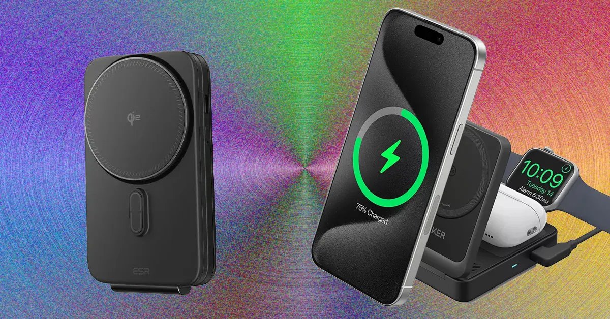 Best Apple 3-in-1 Wireless Travel Chargers (2026), Tested and Reviewed Best Apple 3-in-1 Wireless Travel Chargers (2026), Tested and Reviewed