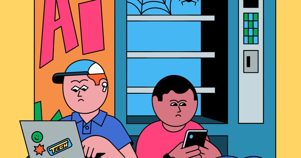 Tech Workers Maxed Out Their A.I. Use. Now They’re Trying to Minimize It.