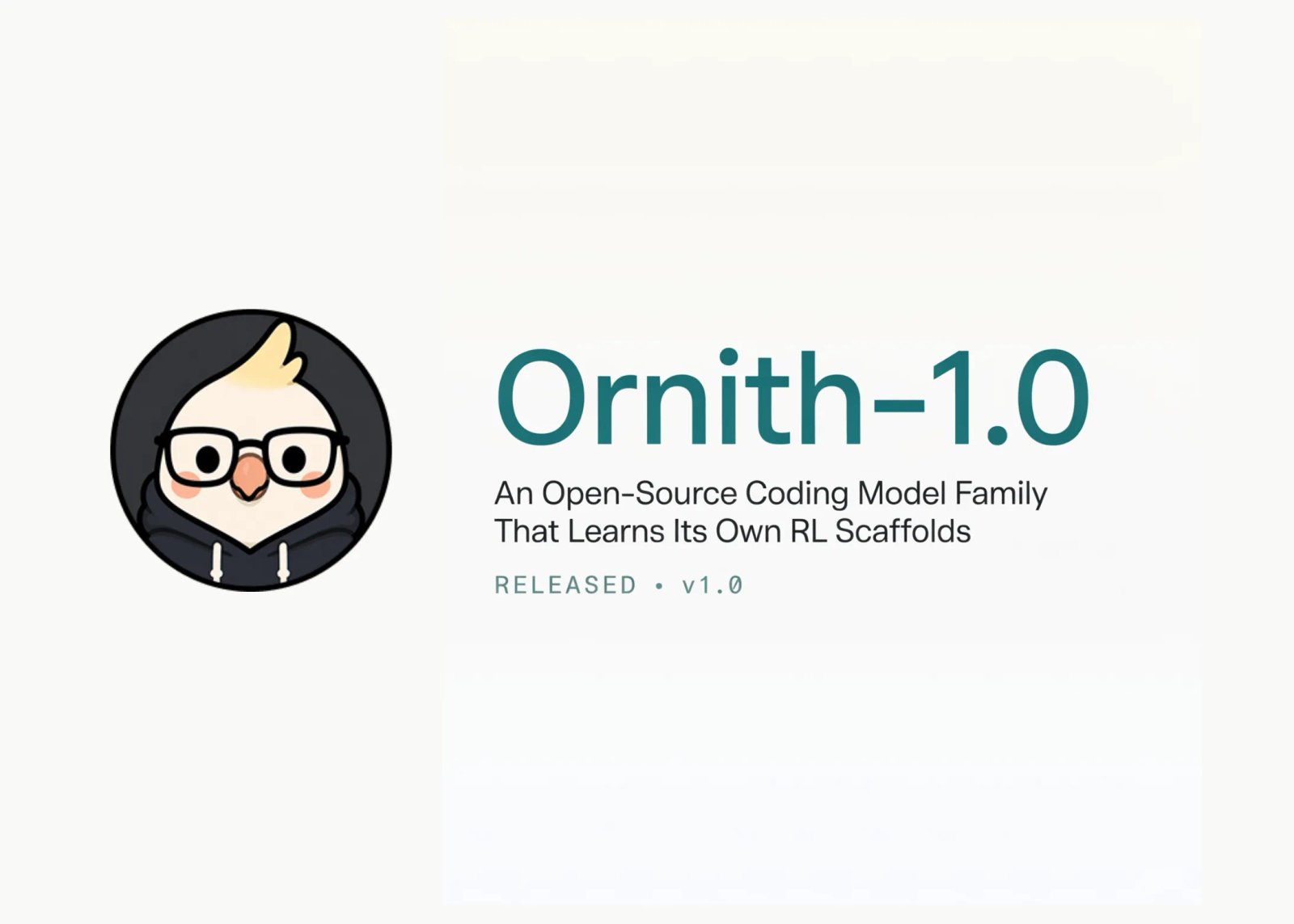 DeepReinforce Releases Ornith-1.0: An Open-Source Coding Model Family That Learns Its Own RL Scaffolds
