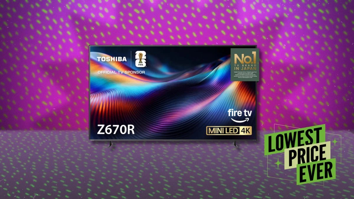 This 85-inch Toshiba Z670R TV Is Almost 50% Off Right Now This 85-inch Toshiba Z670R TV Is Almost 50% Off Right Now