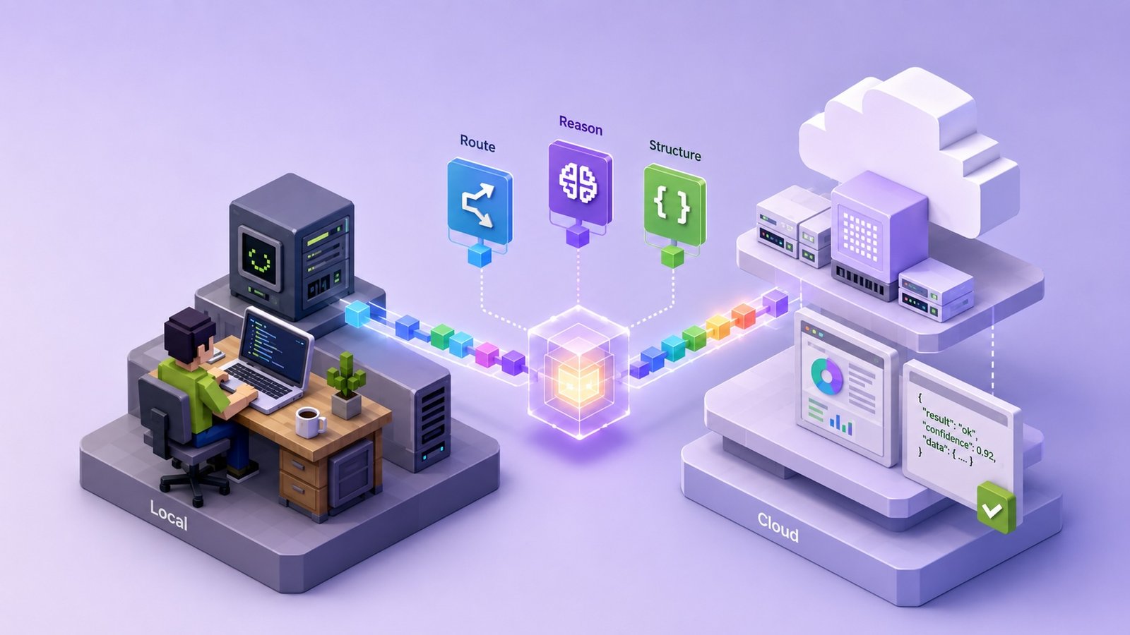 Stop Choosing Between Local and Cloud LLMs: A Field Guide to Hybrid Patterns