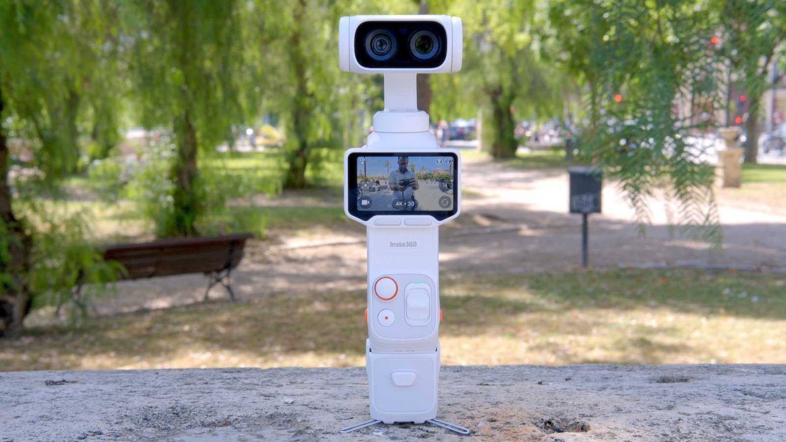 Insta360 Luna Ultra Review: Let The Gimbal Camera Wars Begin Insta360 Luna Ultra Review: Let The Gimbal Camera Wars Begin