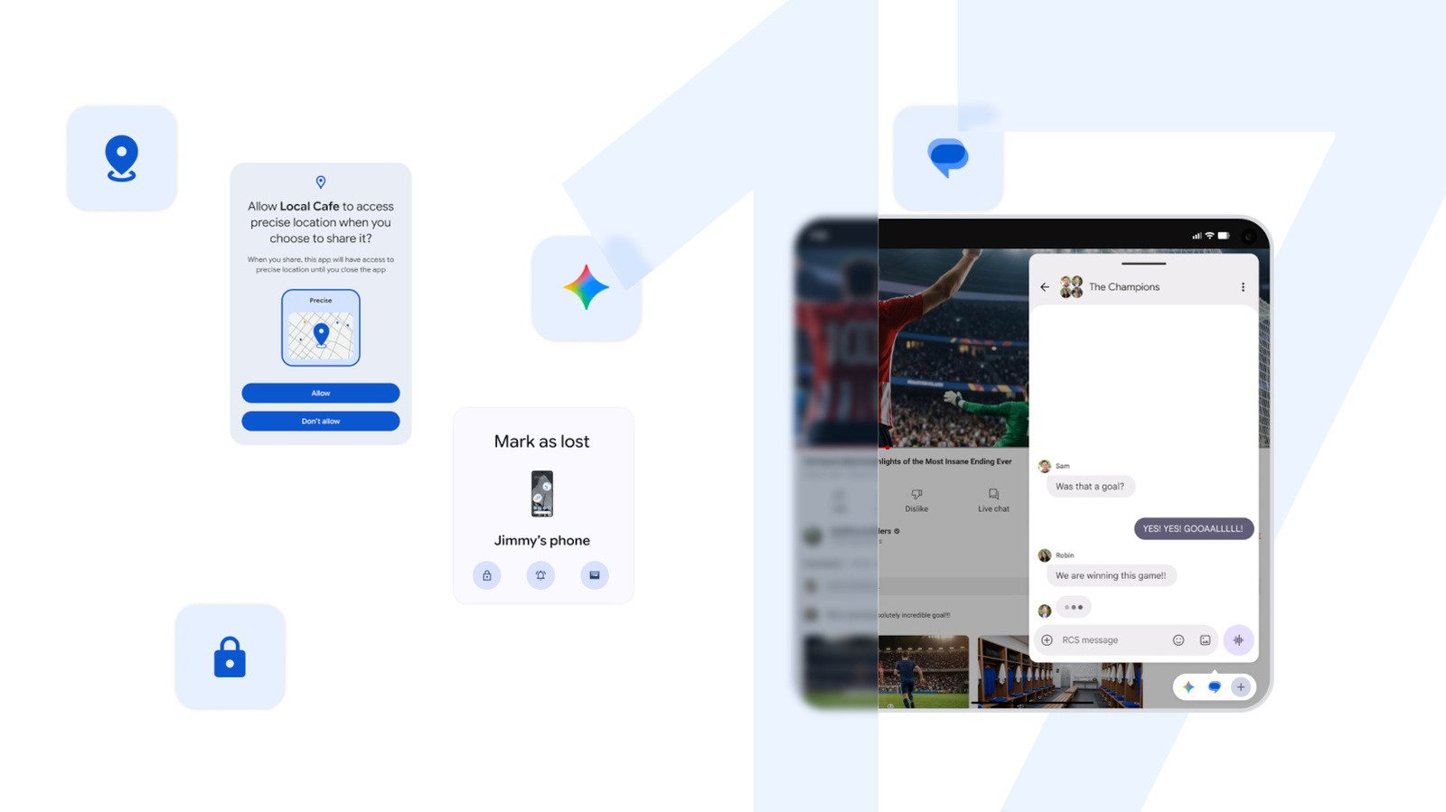 Google Launches ‘Bubble’ Multi-Tasking And Foldable Gaming Mode With Android 17