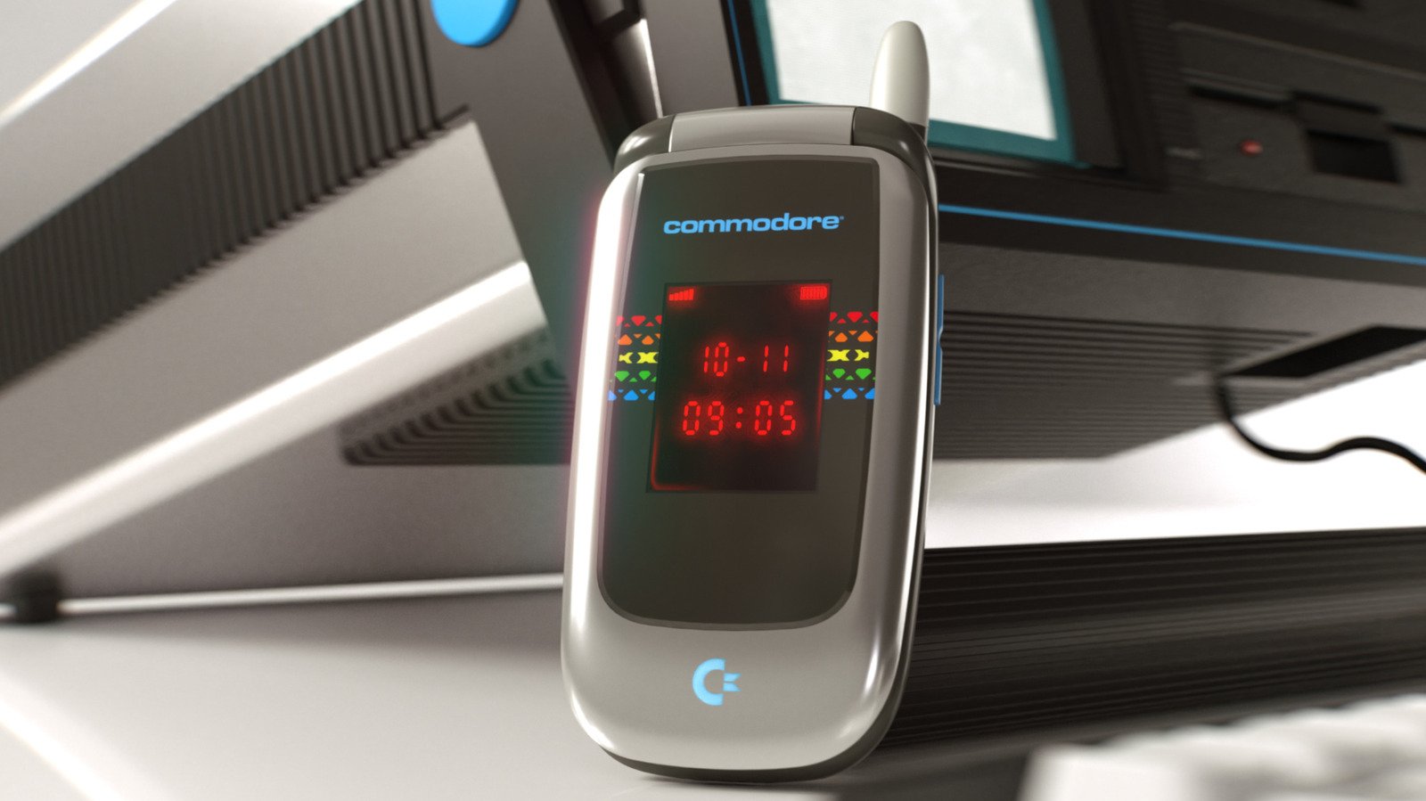 Commodore Made A Social Media-Banishing Flip Phone Commodore Made A Social Media-Banishing Flip Phone