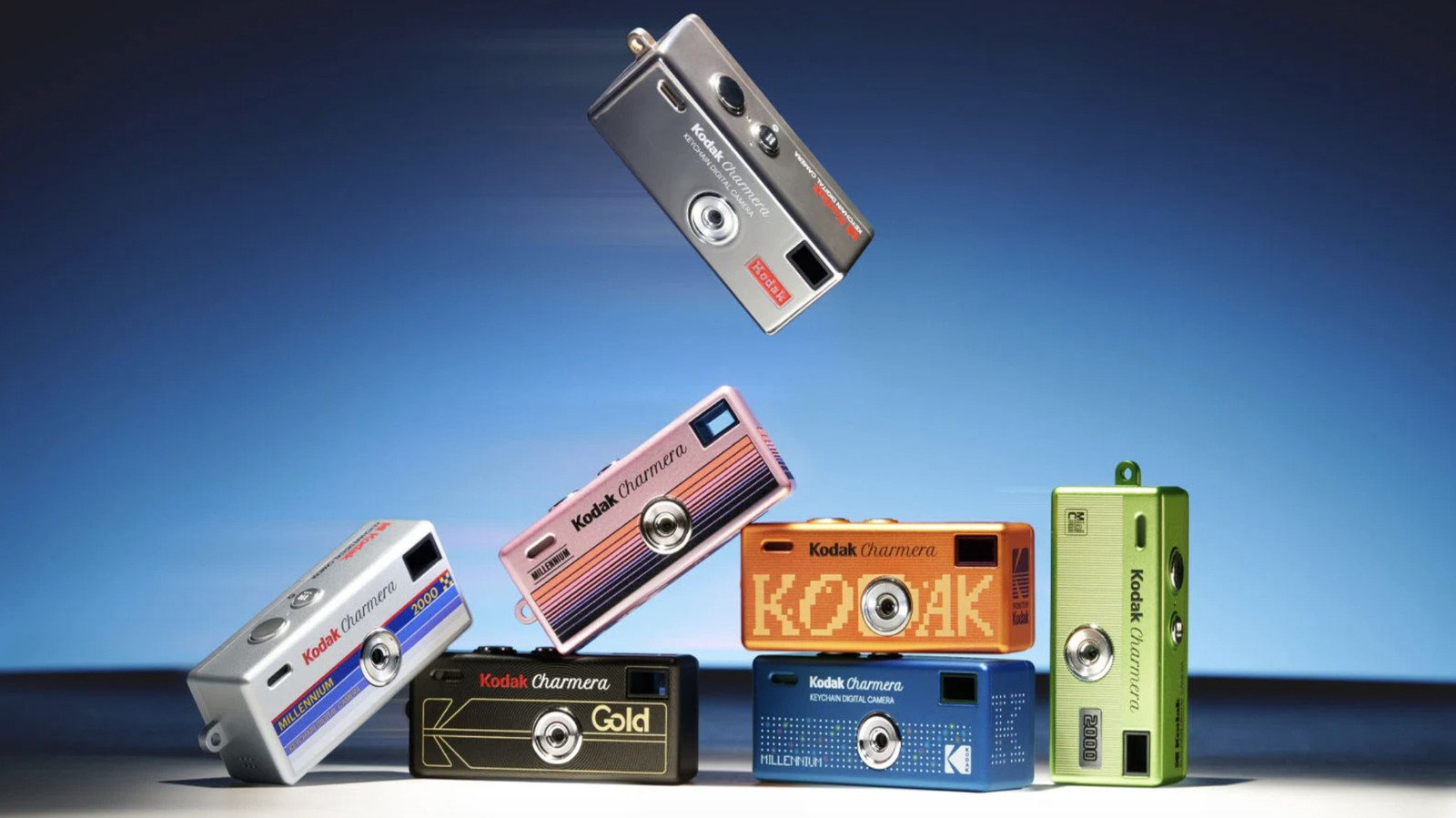 Kodak’s Adorable Charmera Camera Gets New Y2K-Inspired Designs
