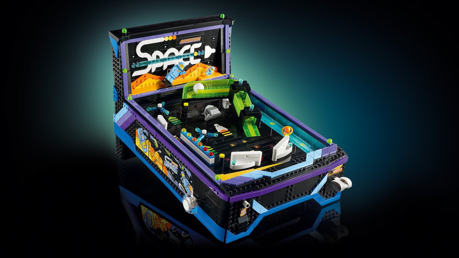 Lego Unveils Its First Working Pinball Machine Lego Unveils Its First Working Pinball Machine