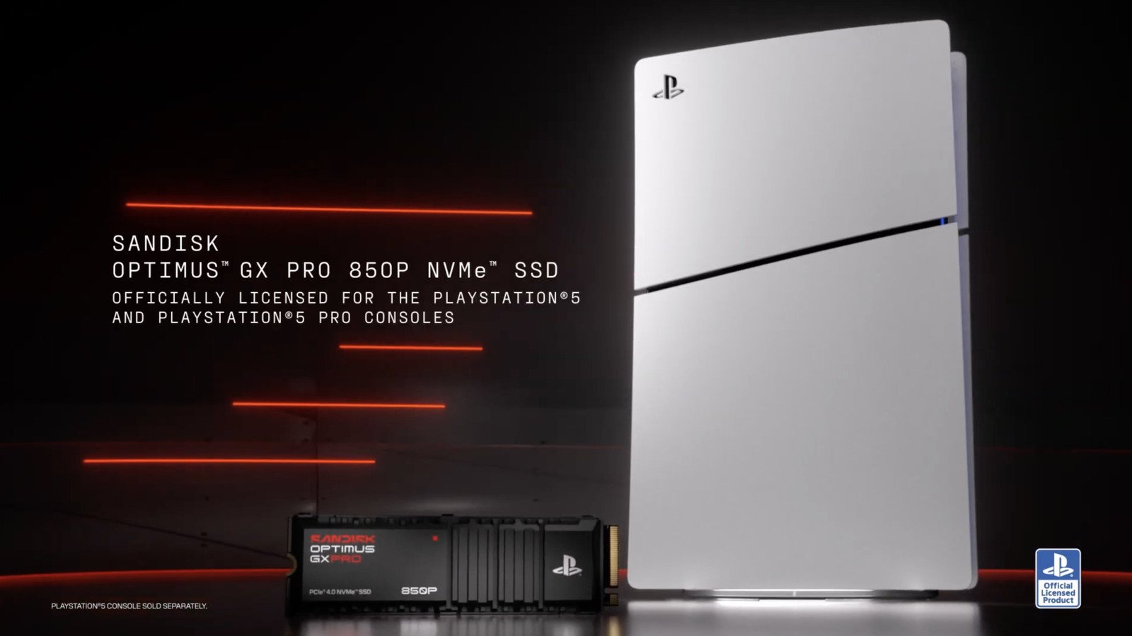 SanDisk’s New 8TB PS5 SSD Costs More Than Three Times As Much As The PS5 Pro SanDisk’s New 8TB PS5 SSD Costs More Than Three Times As Much As The PS5 Pro