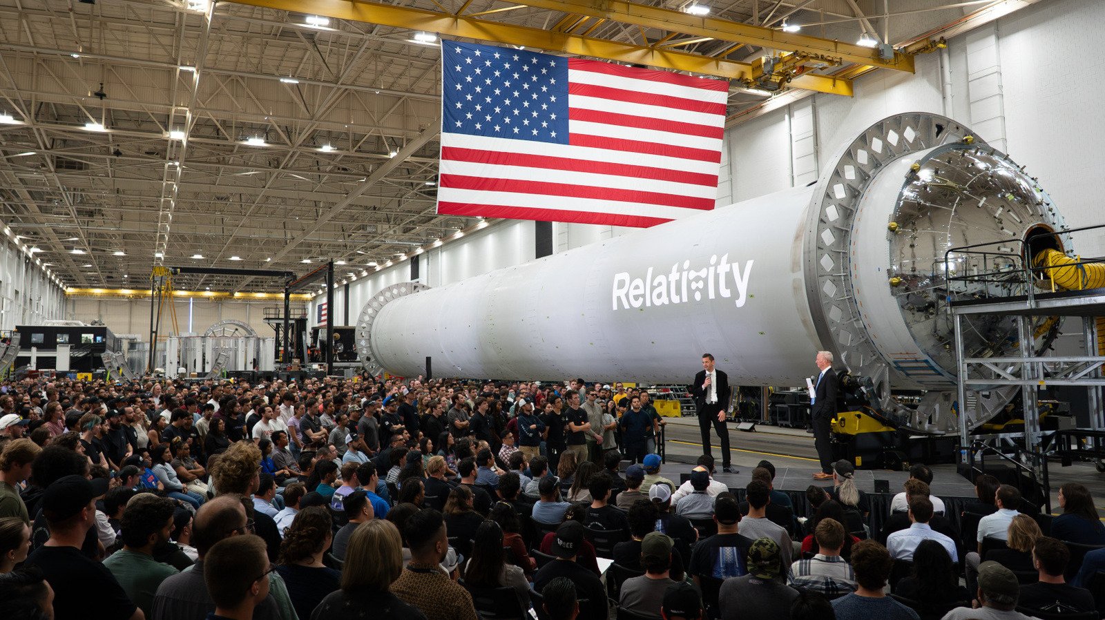 NASA Is Sending An Orbiter To Mars With Eric Schmidt’s Relativity Space NASA Is Sending An Orbiter To Mars With Eric Schmidt’s Relativity Space