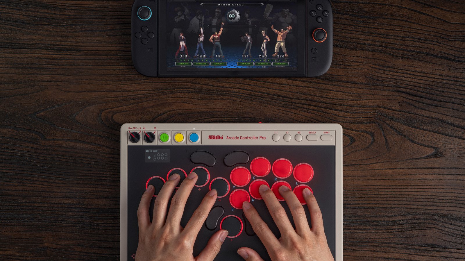 8BitDo Launches The Arcade Controller Pro For Hardcore Fighting Game Fans 8BitDo Launches The Arcade Controller Pro For Hardcore Fighting Game Fans