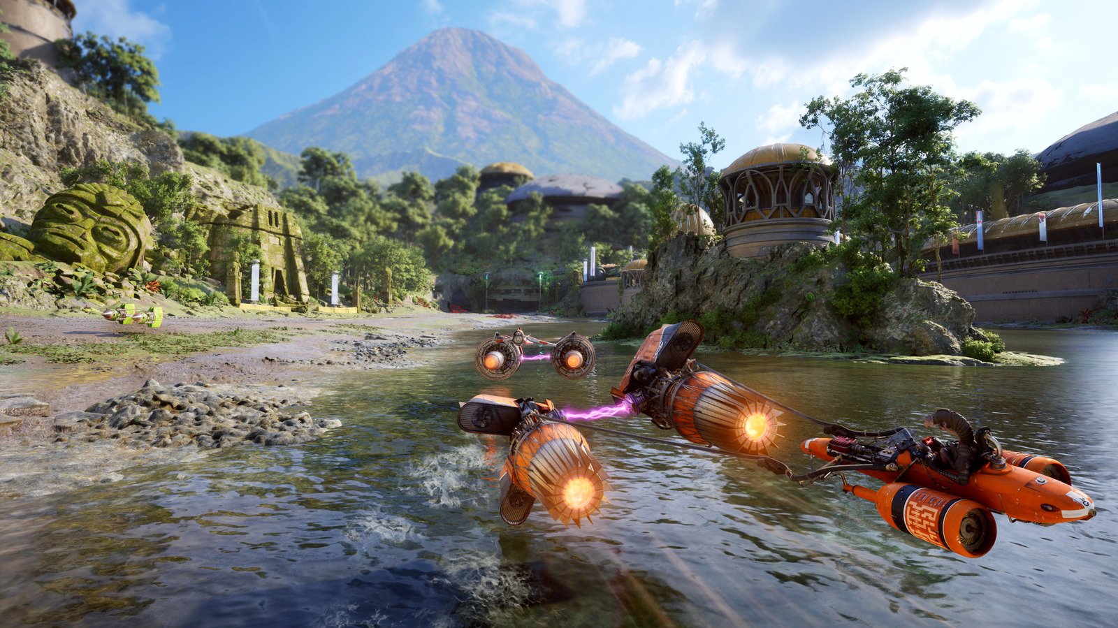 Don’t Let The Star Wars Branding Put You Off Galactic Racer