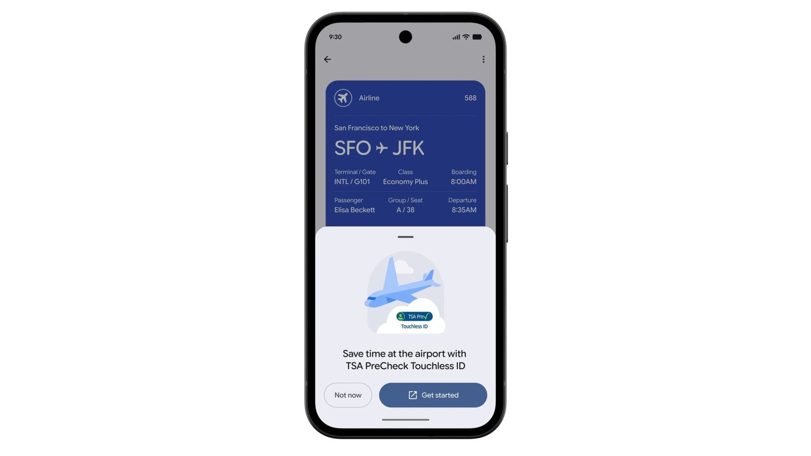 Google Says It’ll Soon Be Easier To Use TSA PreCheck Touchless ID Via Wallet Google Says It’ll Soon Be Easier To Use TSA PreCheck Touchless ID Via Wallet