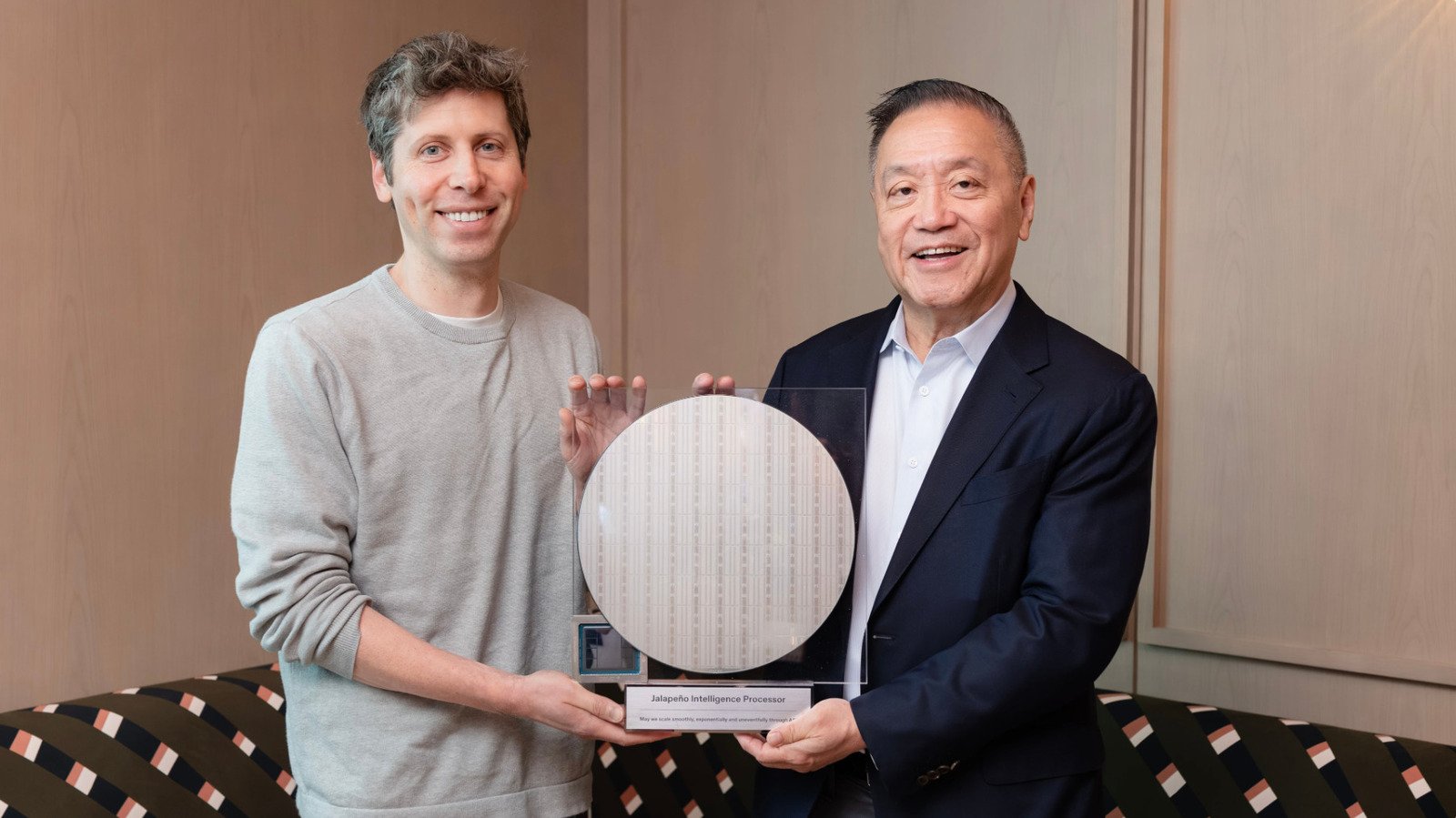 Jalapeño Is The First AI Chip From OpenAI And Broadcom
