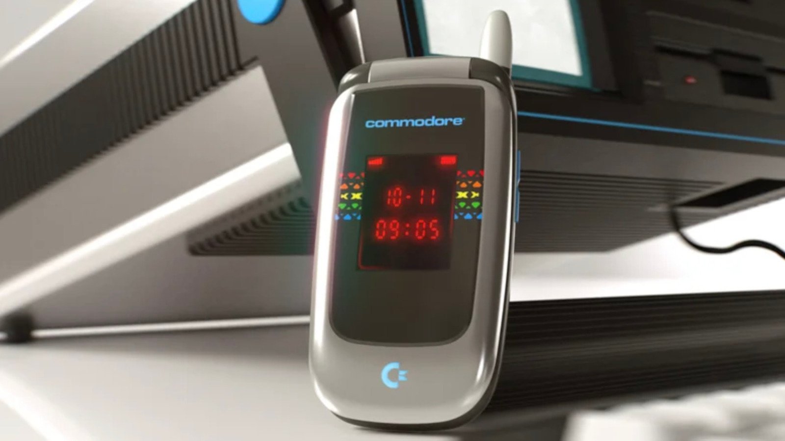 Commodore Has Dropped The Price Of Its Retro Phone By 0 Ahead Of Preorders
