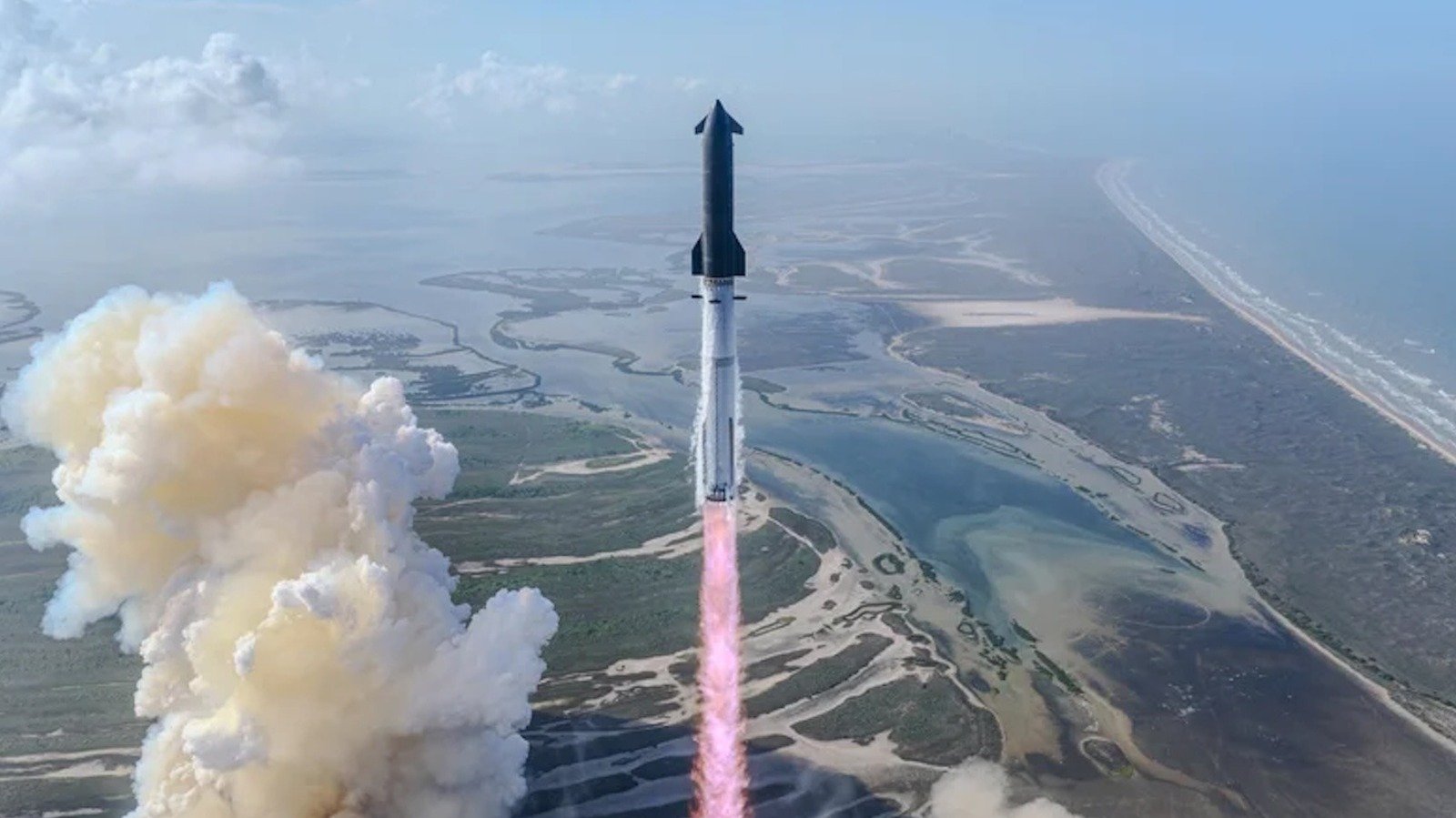 SpaceX Is Reportedly Planning To Build Its Own Natural Gas Pipeline In Texas