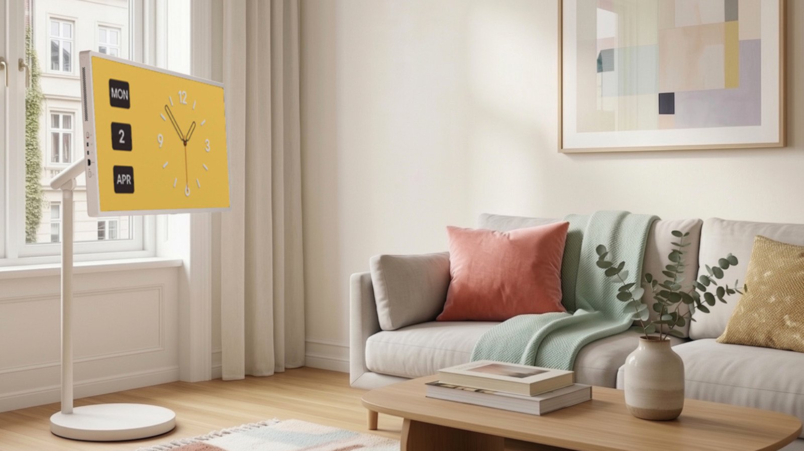 The LG StanbyME 2 Max Is A Standalone 32-Inch Touchscreen Display That Costs ,300