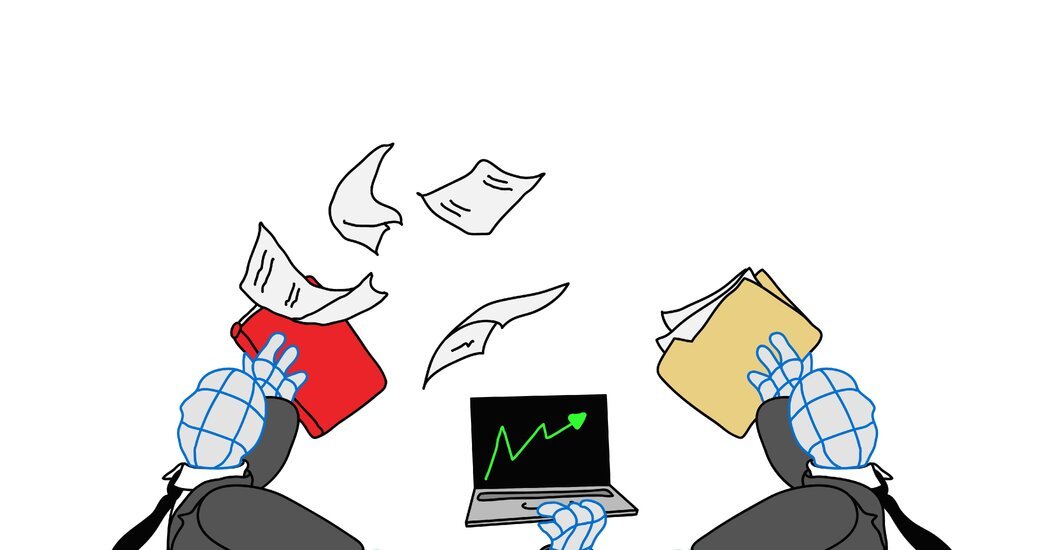 The Small-Business Owners Managing Whole Armies of A.I. Employees
