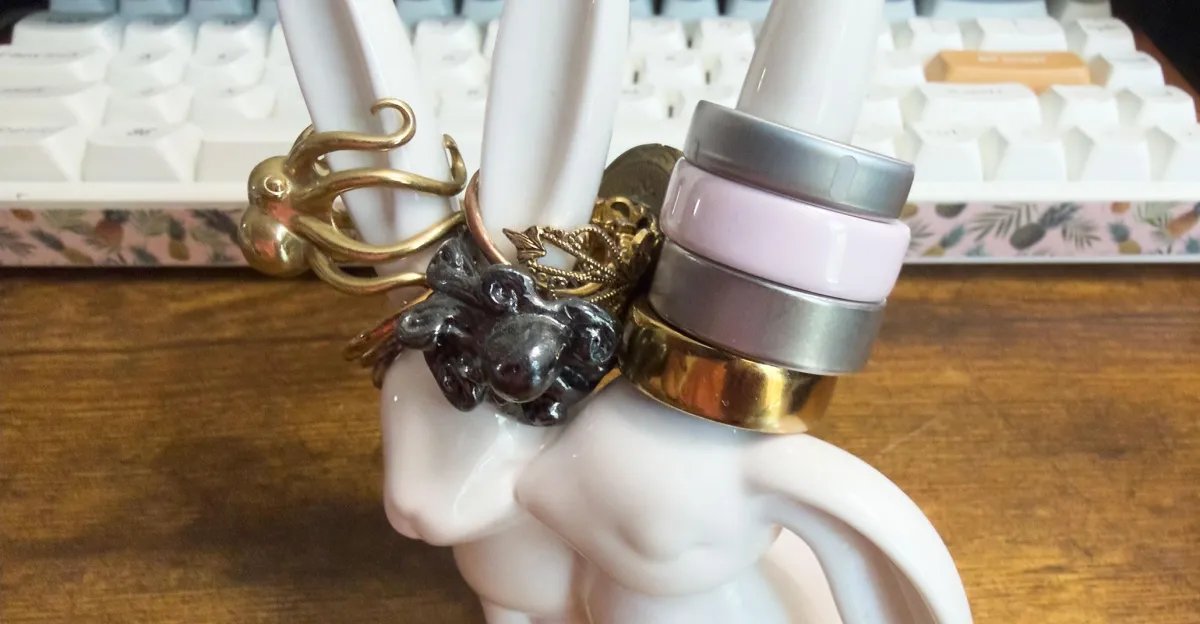 Yes, the Oura Ring 5 is noticeably smaller