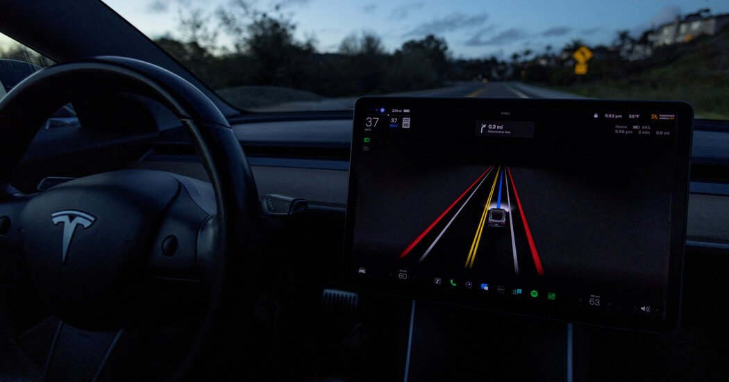 Tesla Driver Using Autopilot in Texas Crash Is Charged With Manslaughter Tesla Driver Using Autopilot in Texas Crash Is Charged With Manslaughter