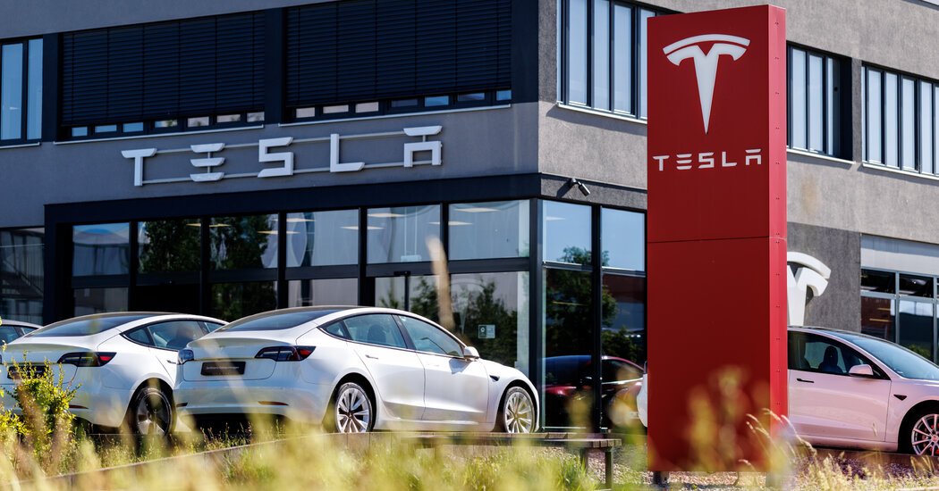 Tesla Sales Surge as Sales Recover in Europe