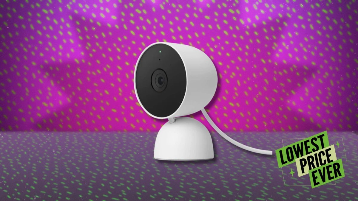 This Google Indoor Nest Camera Is 35% Off Right Now This Google Indoor Nest Camera Is 35% Off Right Now