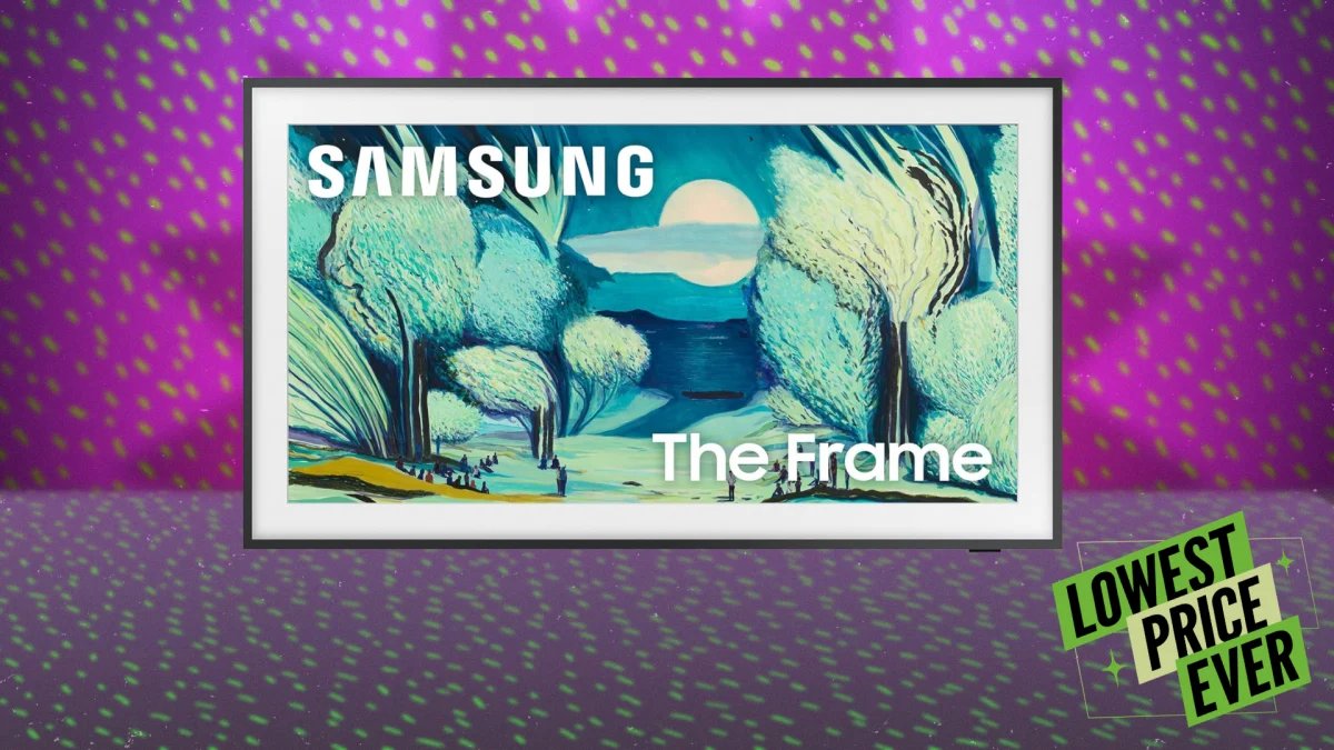 This Samsung “The Frame” TV Is 0 Off Right Now This Samsung “The Frame” TV Is 0 Off Right Now