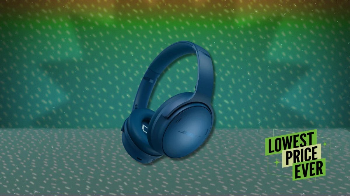 These Bose QuietComfort Headphones Are at Their Lowest Price Ever Right Now