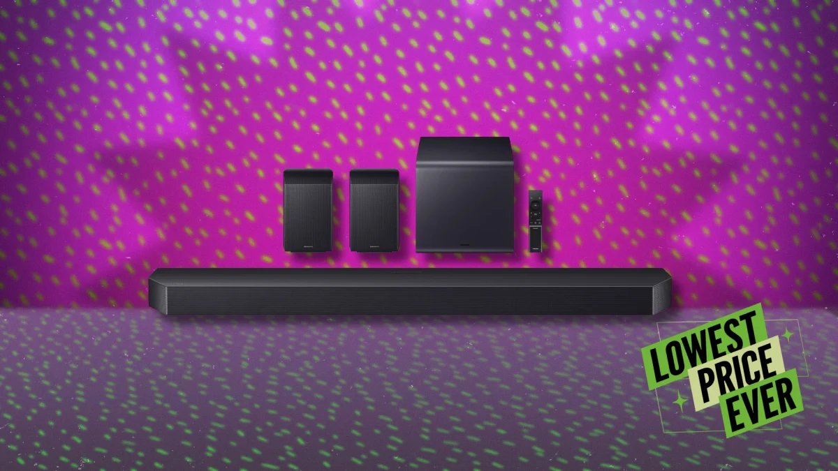 This Complete Samsung Soundbar System Is 0 Off Right Now